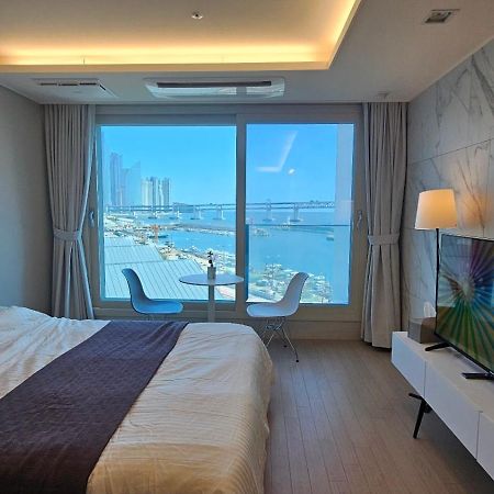 Апарт отель Switzen Kcc Ocean View Пусан Экстерьер фото