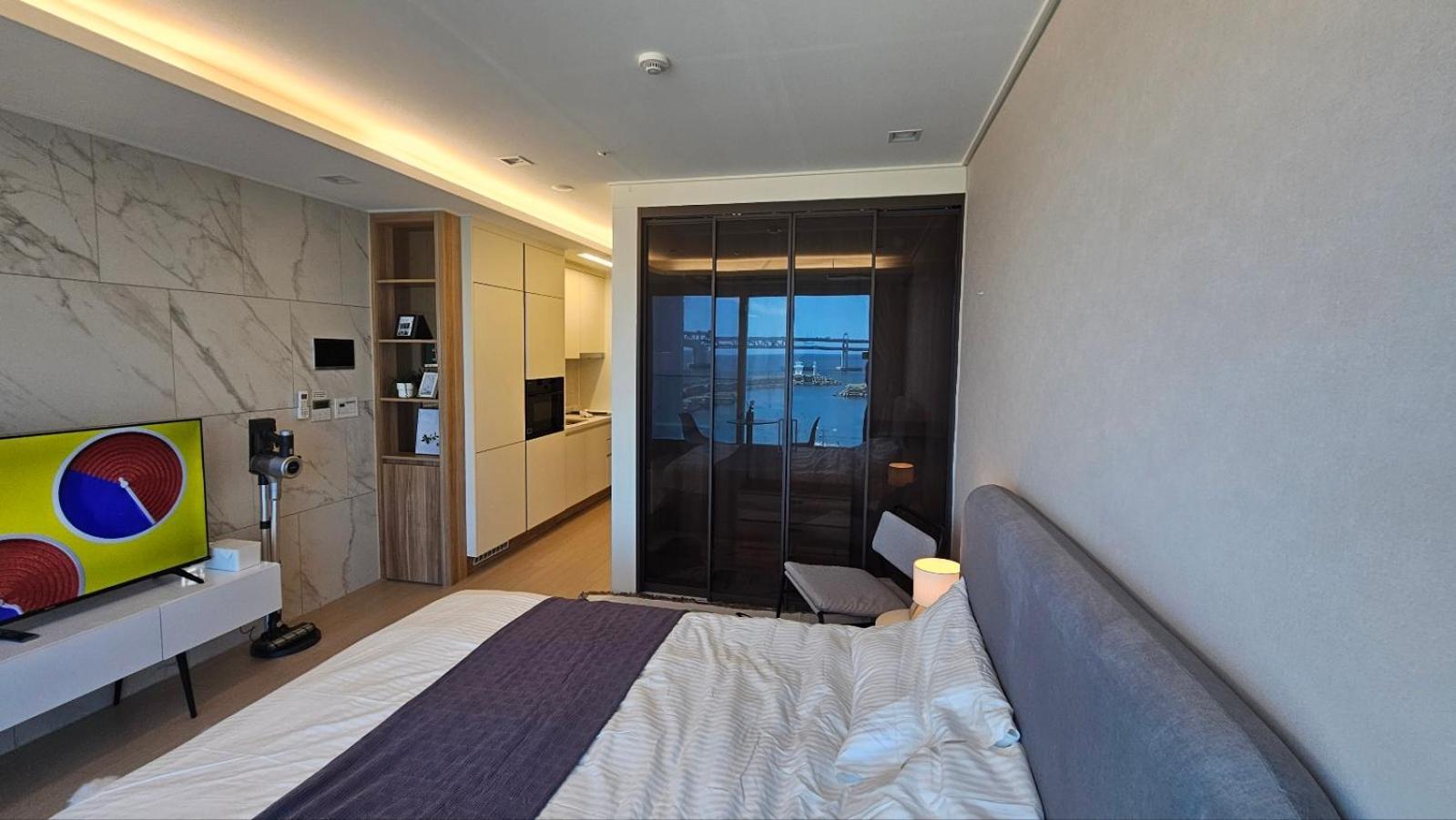Апарт отель Switzen Kcc Ocean View Пусан Экстерьер фото