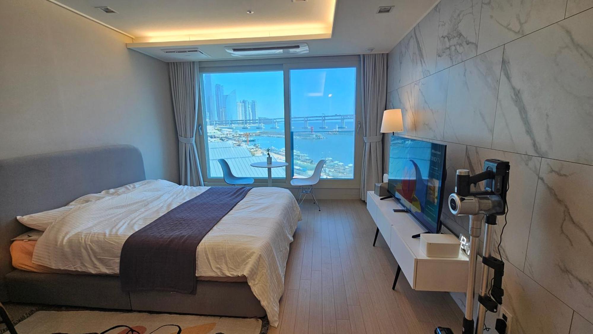 Апарт отель Switzen Kcc Ocean View Пусан Экстерьер фото